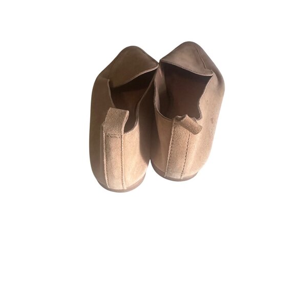 Asos tan pointed toe leather flats size 6 - Picture 5 of 6